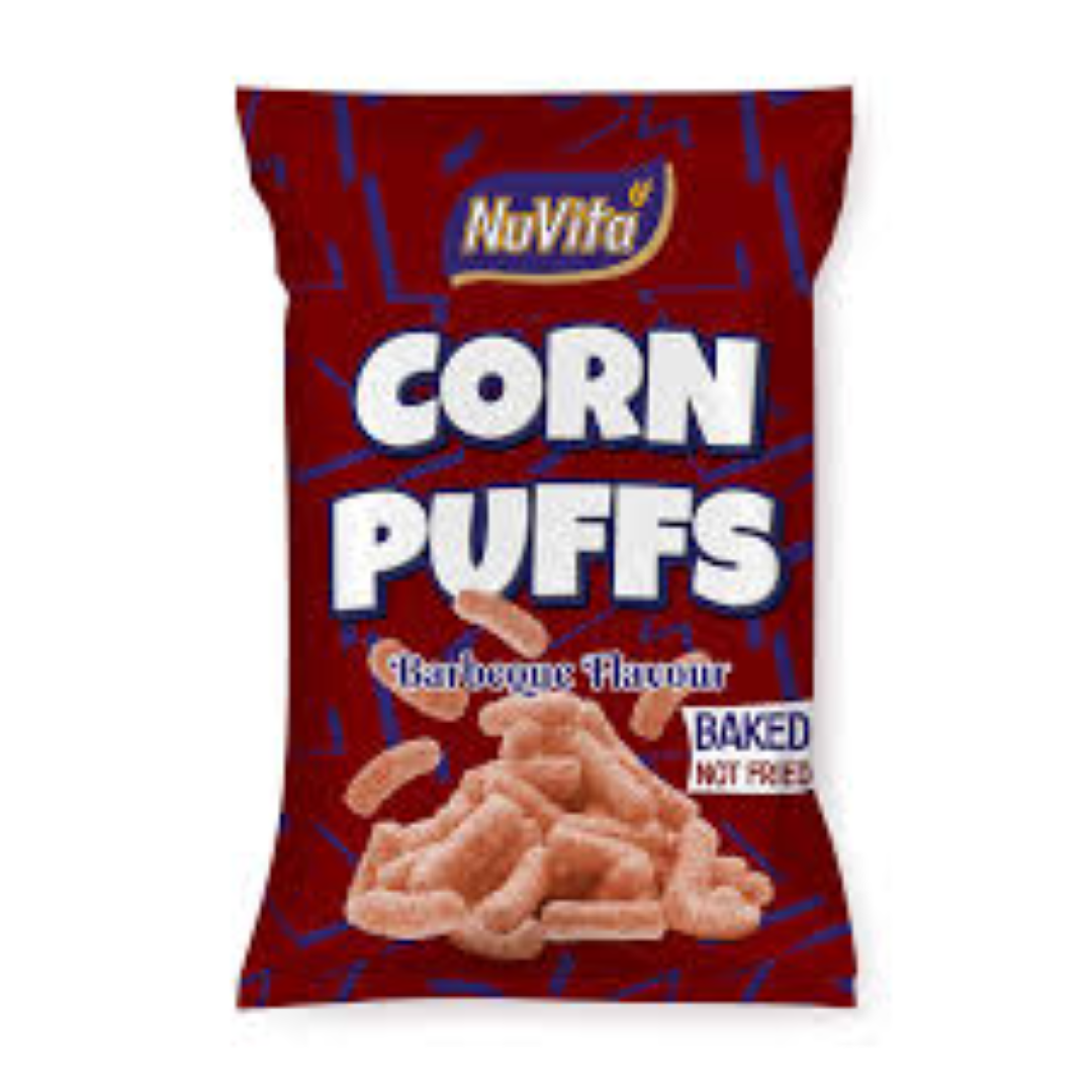 NUVITA CORN PUFFS BBQ 25G